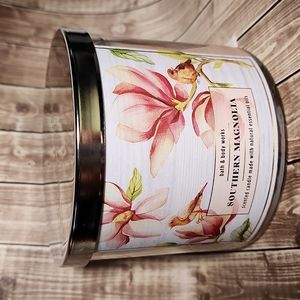 Bath & Body Works 3-Wick Candle, Southern Magnolia